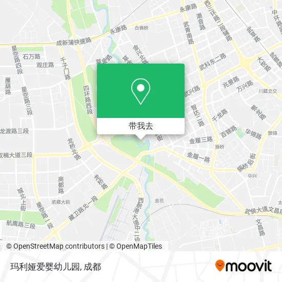 玛利娅爱婴幼儿园地图