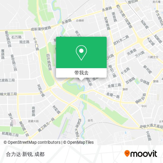 合力达·新锐地图