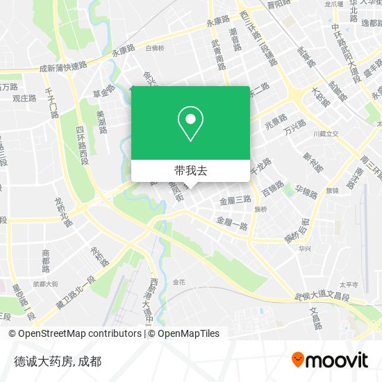 德诚大药房地图
