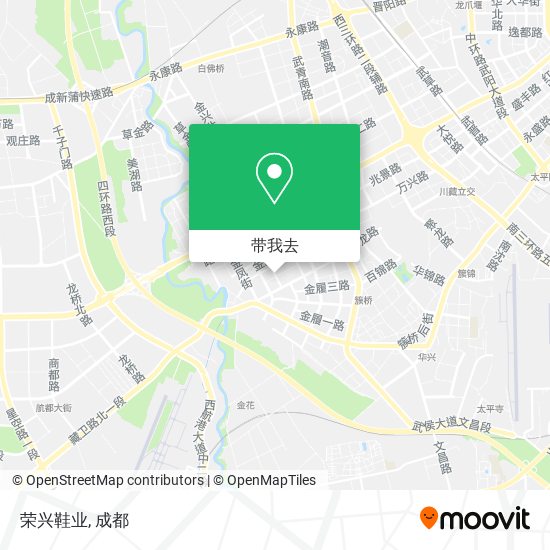 荣兴鞋业地图