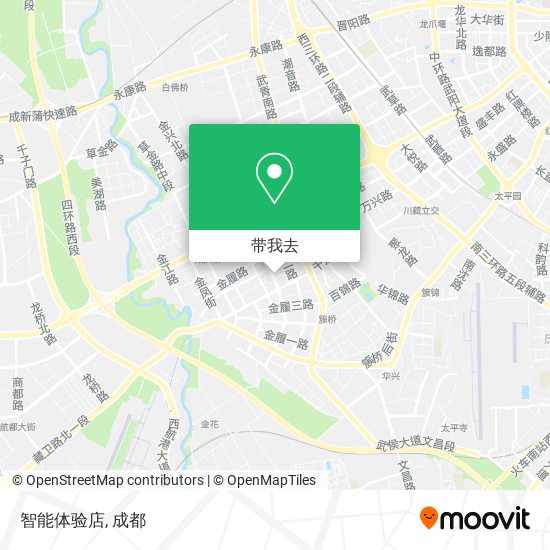 智能体验店地图