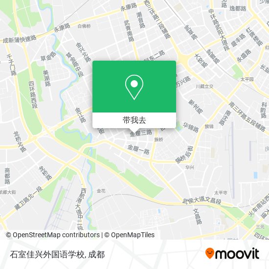 石室佳兴外国语学校地图