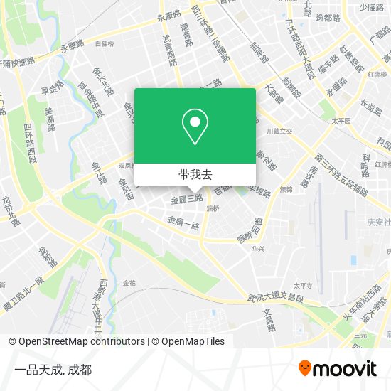 一品天成地图