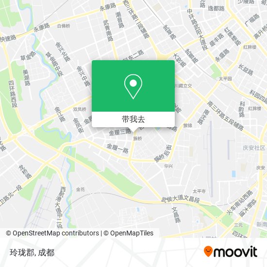 玲珑郡地图