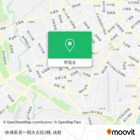 铁佛新居一期永吉苑2幢地图
