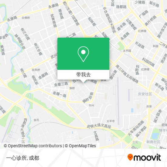 一心诊所地图