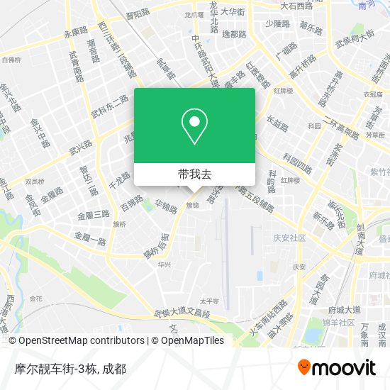 摩尔靓车街-3栋地图