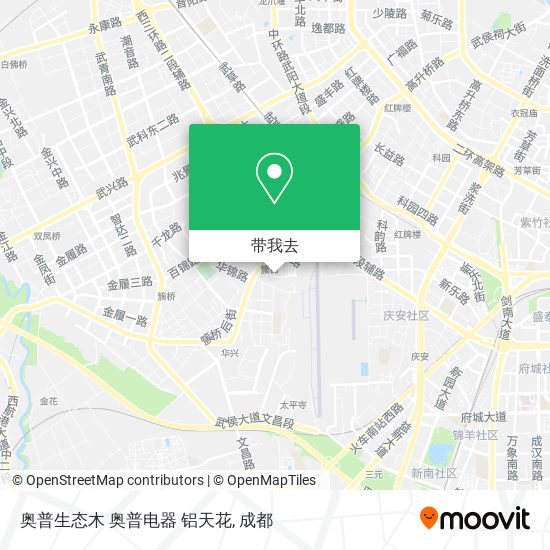 奥普生态木  奥普电器   铝天花地图