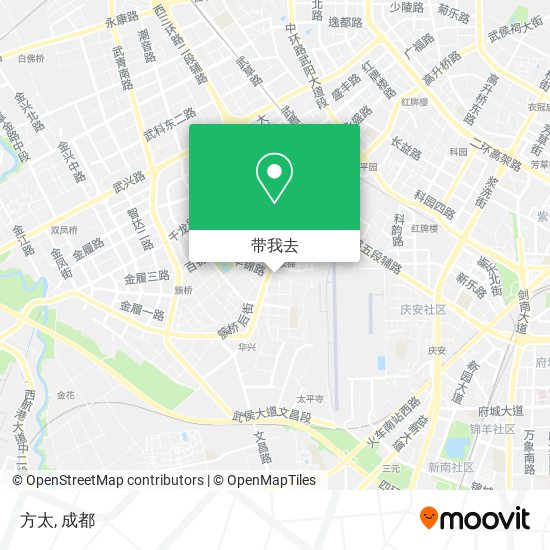方太地图