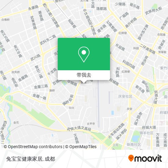 兔宝宝健康家居地图