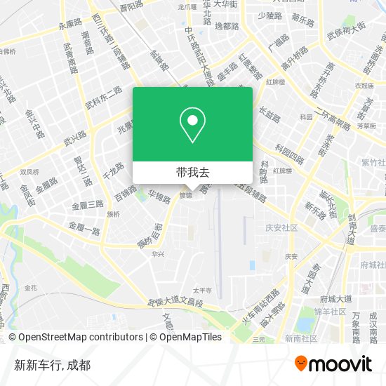 新新车行地图