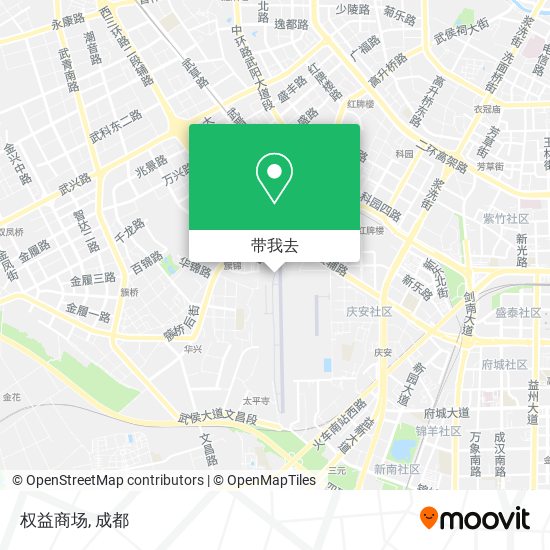 权益商场地图