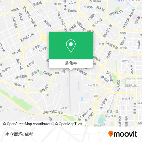 南欣商场地图
