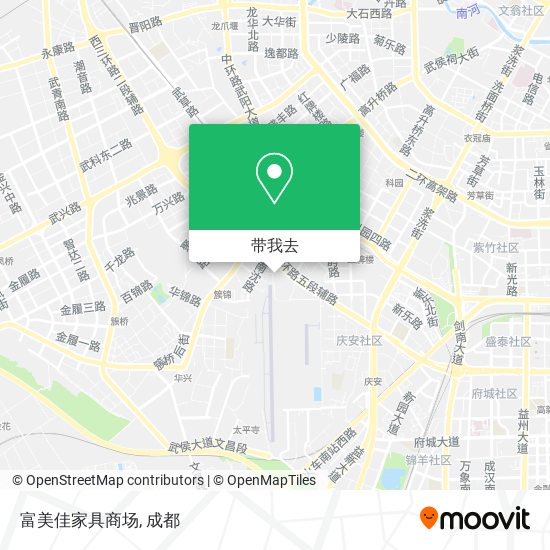富美佳家具商场地图
