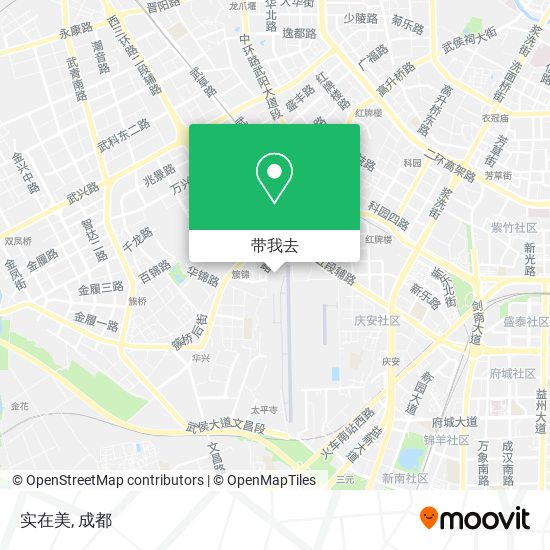实在美地图