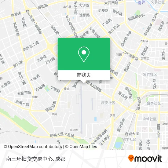 南三环旧货交易中心地图