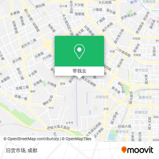 旧货市场地图