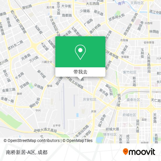 南桥新居-A区地图