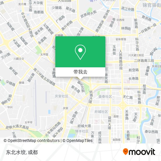东北水饺地图