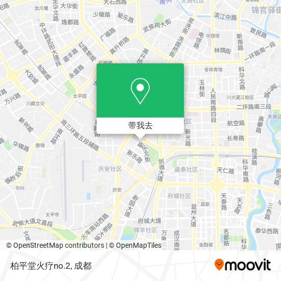 柏平堂火疗no.2地图