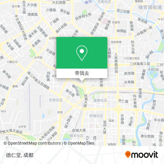 德仁堂地图