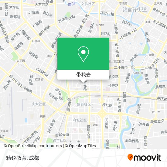 精锐教育地图