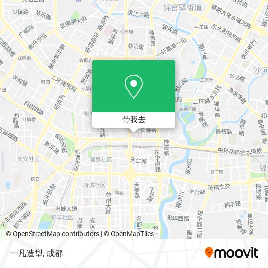 一凡造型地图