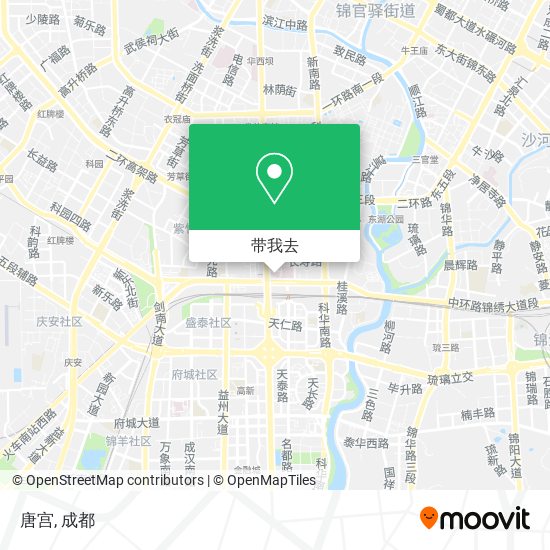 唐宫地图