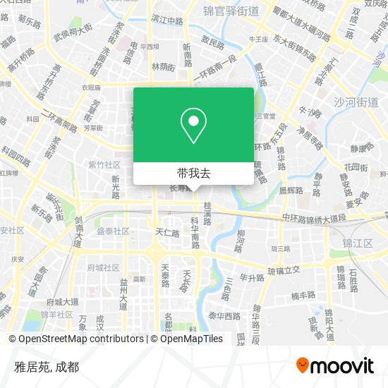 雅居苑地图