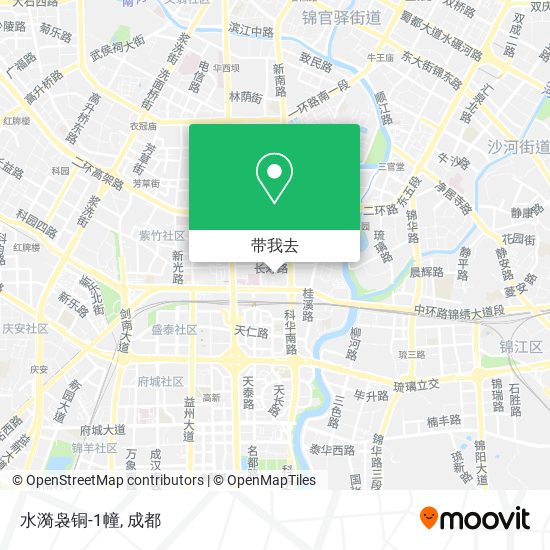 水漪袅铜-1幢地图