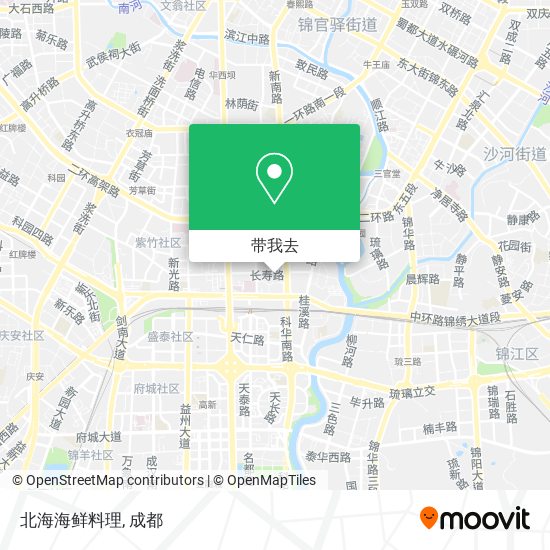 北海海鲜料理地图