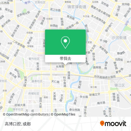 高博口腔地图