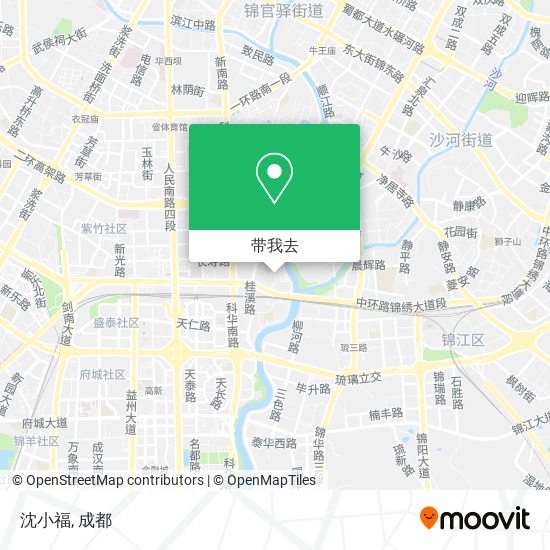沈小福地图