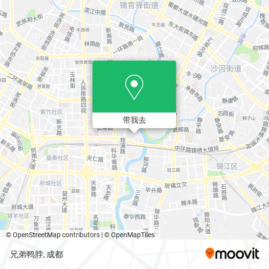兄弟鸭脖地图