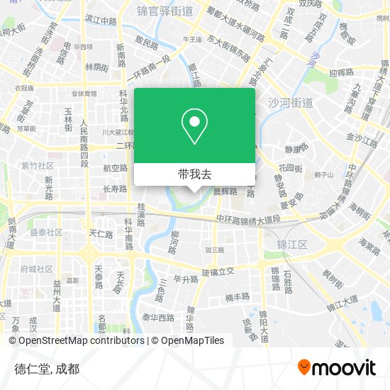 德仁堂地图