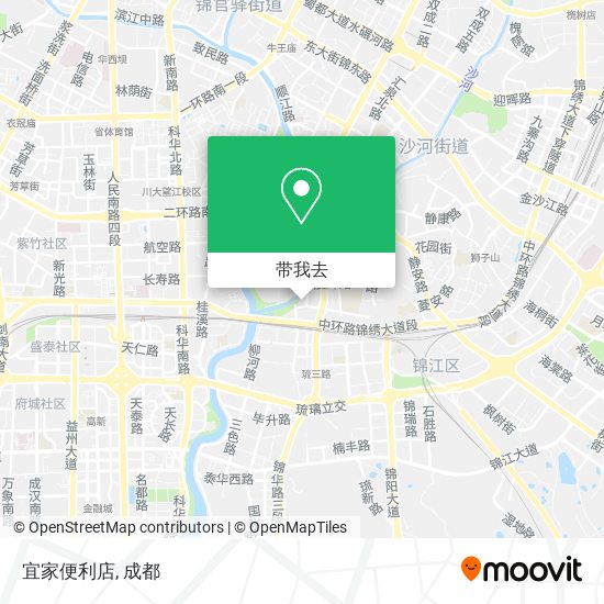 宜家便利店地图