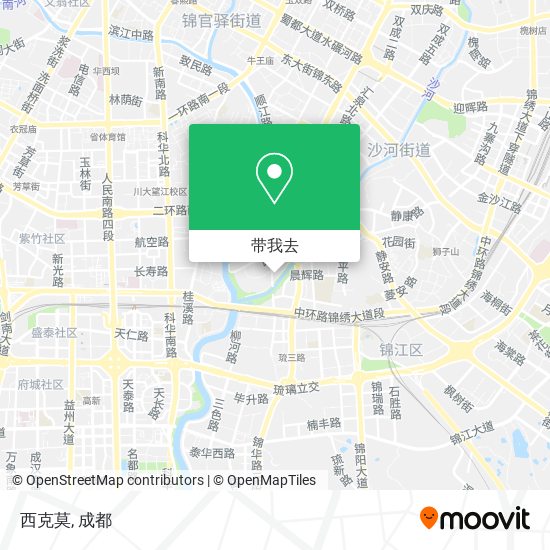 西克莫地图