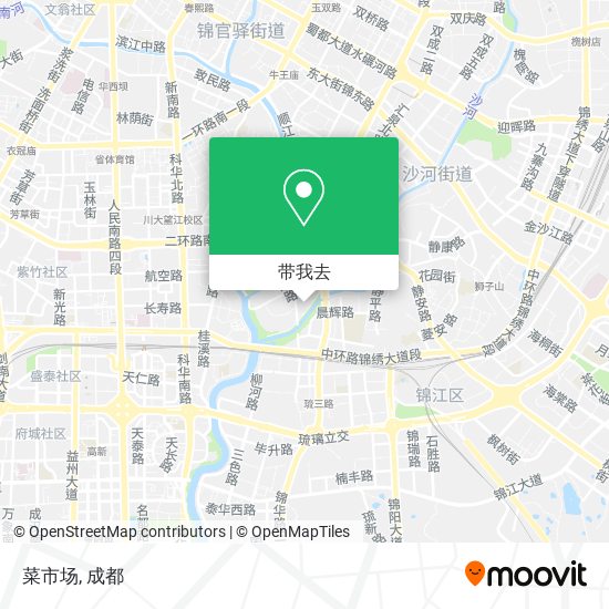 菜市场地图