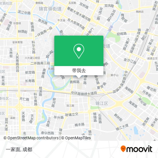 一家面地图