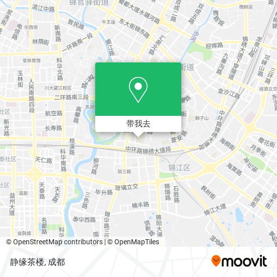 静缘茶楼地图