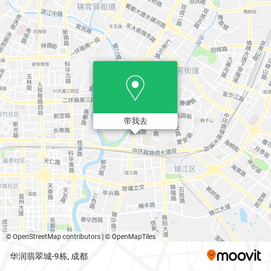 华润翡翠城-9栋地图