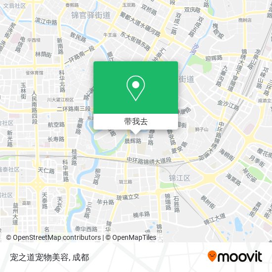 宠之道宠物美容地图