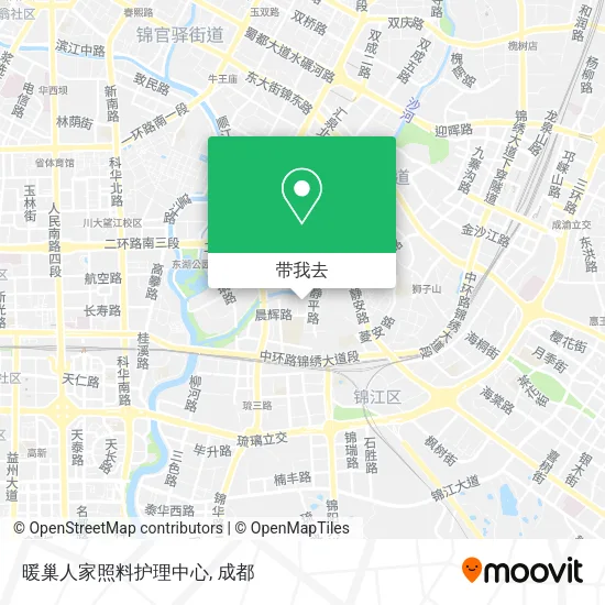 暖巢人家照料护理中心地图