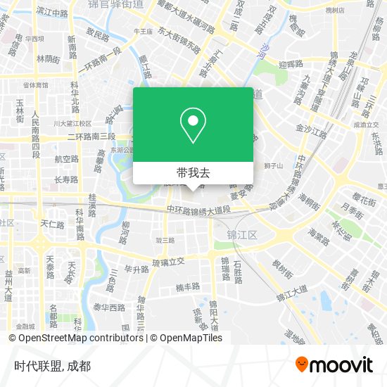 时代联盟地图