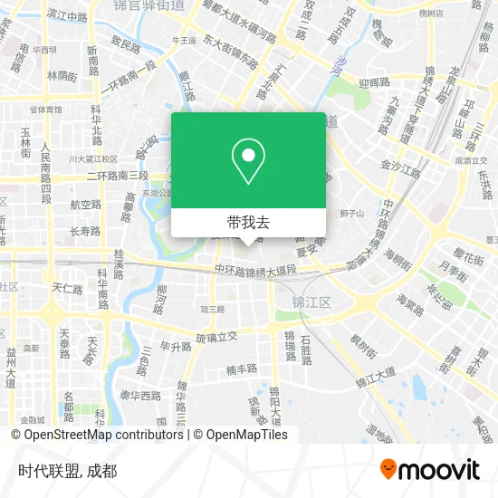 时代联盟地图