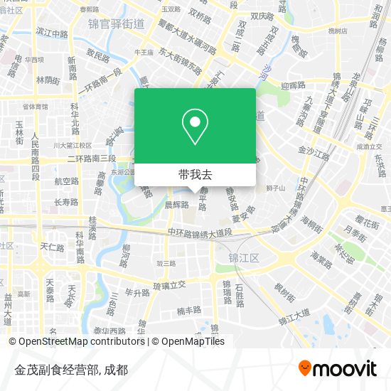 金茂副食经营部地图