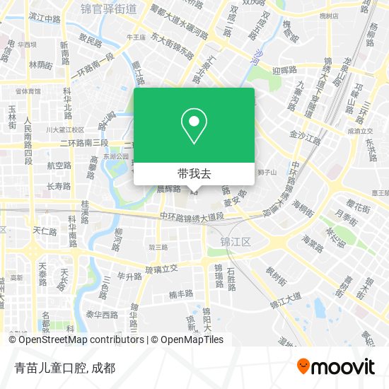青苗儿童口腔地图