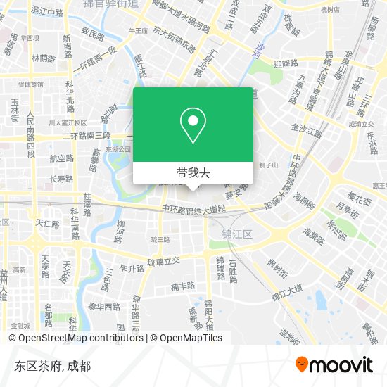 东区茶府地图