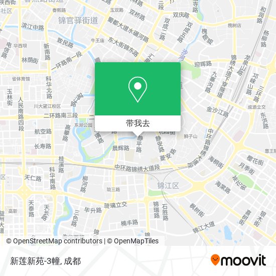新莲新苑-3幢地图