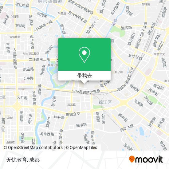 无忧教育地图